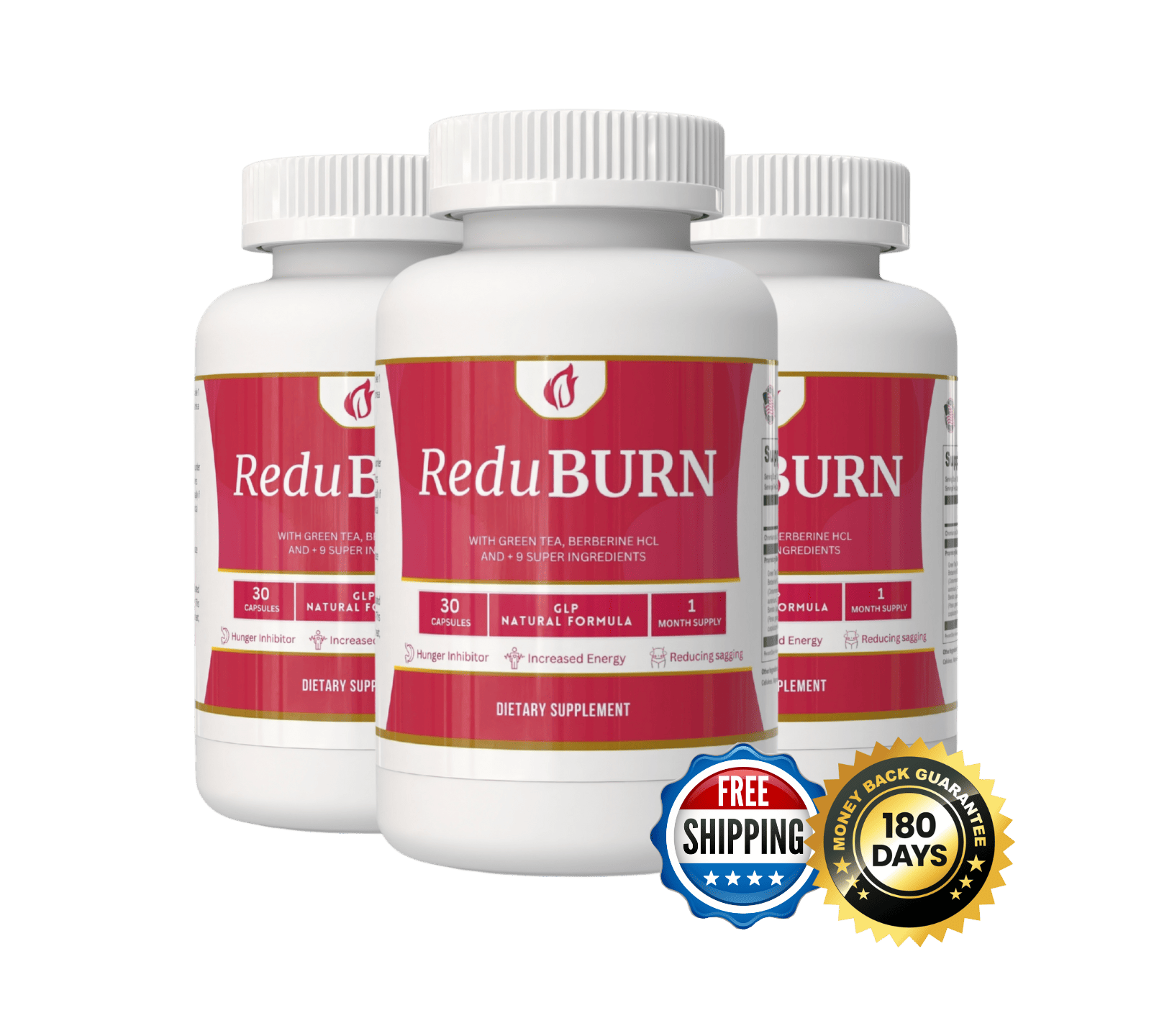 ReduBurn Supplement Bottle